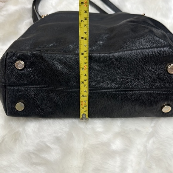 Michael Kors shoulder bag, black, three large compartments, three small - Picture 14 of 17